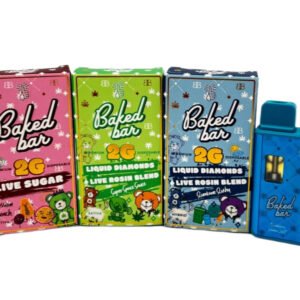 BAKED BARS DISPOSABLE VAPES UK | BAKED BARS DISPOSABLE VAPE | BAKED BARS VAPES FOR SALE