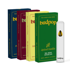 BUDPOP THC DISPOSABLE VAPE UK