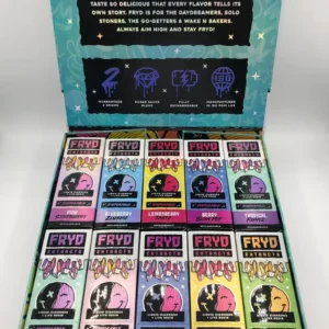 FRYD EXTRACTS UK - THC PENS UK