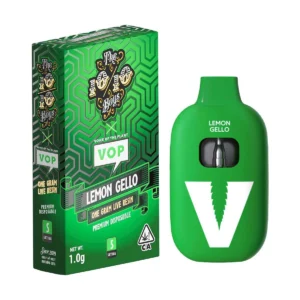 TT x VOP LWMON GELLO – SATIVA - THC PENS UK