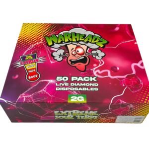 WARHEAD 2G DISPOSABLE